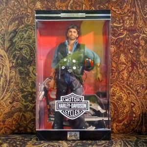 HARLEY DAVIDSON KEN DOLL